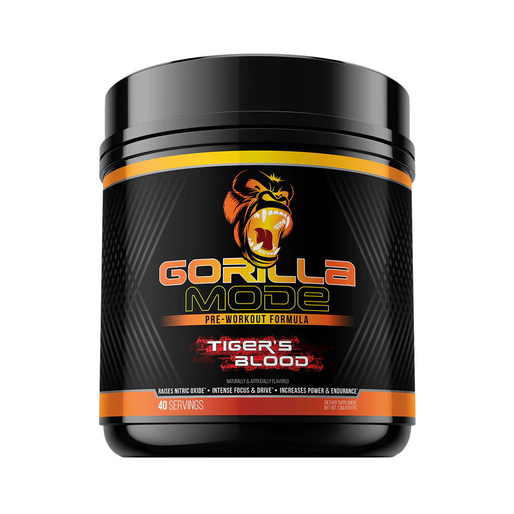 Gorilla Mind - Gorilla Mode Pre-Workout